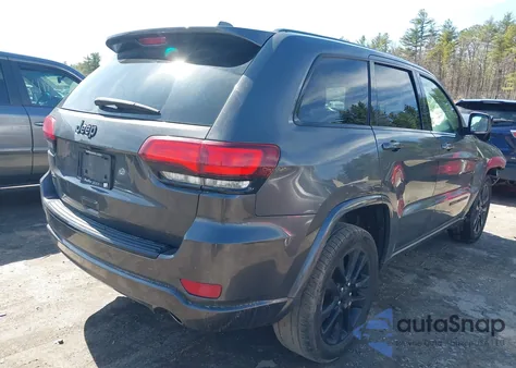 2018 Jeep Grand Cherokee Altitude 4X4 from USA, damaged, VIN 1C4RJFAGXJC139538